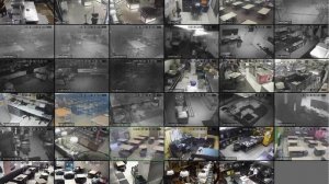 Witson CCTV System CMS seven 7 remote sites live view test full screen