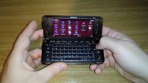 Nokia e90. Коммуникатор с большим потенциалом.