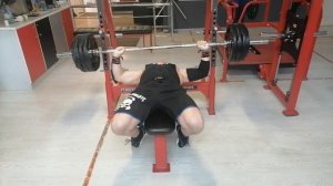 Жим Лежа 160 кг на раз!!