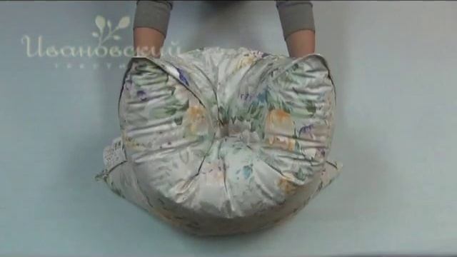 Обзор подушки 100% пух смотреть онлайн