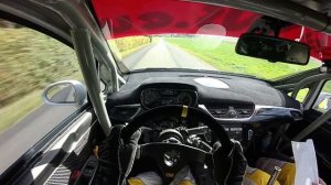 Rally Roskilde 2016 Opel Corsa OPC Vallentin Motorsport