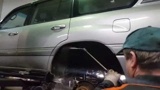 Мойка колесных арок перед антикоррозийной обработкой смотреть онлайн