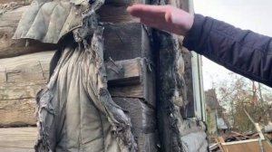 Деревянный дом возраст 60+ (разбор)