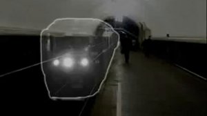 Поезд-призрак в московском метро
