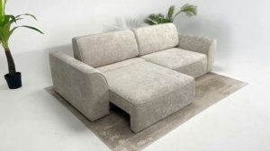 Диван King; шенилл IQ кварц