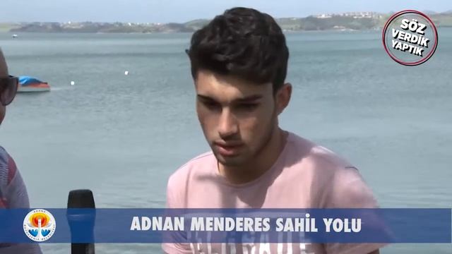 Adnan Menderes Sahil Yolu Röportaj SözVerdikYaptık