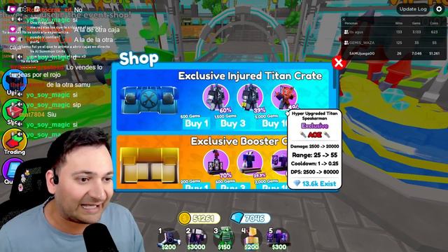 😱 CONSEGUÍ el [ DJ TV Man ] más BARATO de la HISTORIA en Toilet Tower Defense 😱 смотреть онлайн