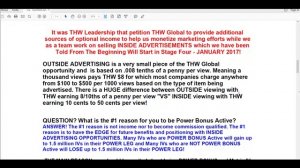 THW Global! ВНИМАНИЕ!!! ОЧЕНЬ ВАЖНАЯ ИНФОРМАЦИЯ!!!