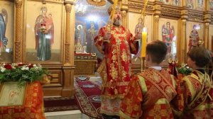 Литургия в день памяти вмч. Георгия Победоносца п.Вурнары  06.05.2023