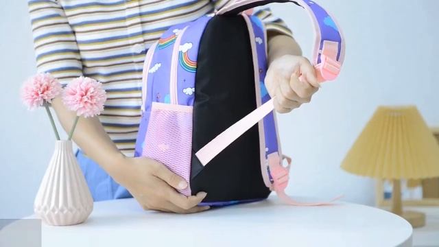 Ранец волшебный единорог для первоклассника, рюкзак единорог школьный 1 класс смотреть онлайн