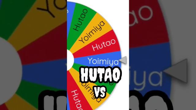 Hutao vs yoimiya but Its me ᕙ( ͡° ͜ʖ ͡°)ᕗ