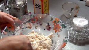 Тесто для пирожков на простокваше