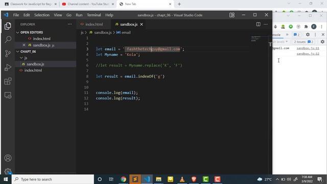 08 JS  Common String Methods
