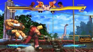 Street Fighter X Tekken Sony Promo Video HD 720p