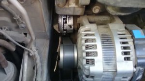 Nissan X-trail T31 MR20DE гул шум вой на горячую