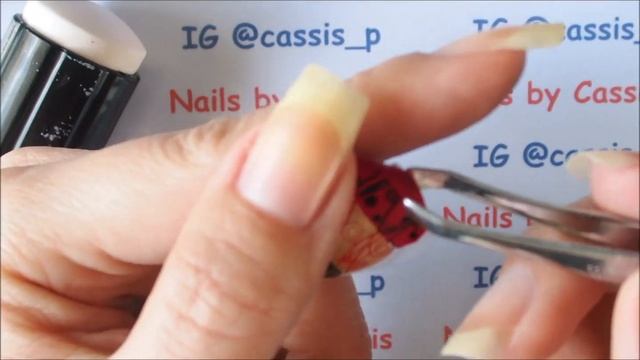 Tri-Colour Stamping Nail Art смотреть онлайн