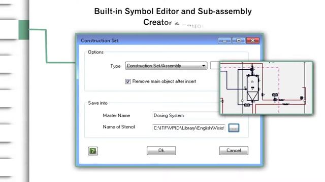 Visio P&ID Process Designer for creating smart P&ID's & PFD's смотреть онлайн