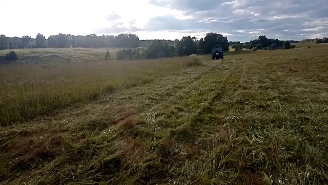 Мтз 80 на покосе! смотреть онлайн