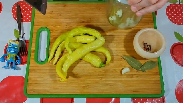 ЦИЦАК. Острый солёный перец на зиму. Очень просто! I ВЫСОКАЯ нет КУХНЯ
