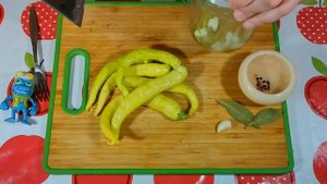 ЦИЦАК. Острый солёный перец на зиму. Очень просто! I ВЫСОКАЯ нет КУХНЯ
