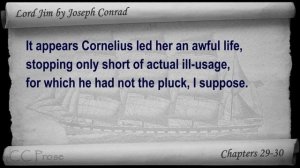 Chapter 29-30 - Lord Jim by Joseph Conrad