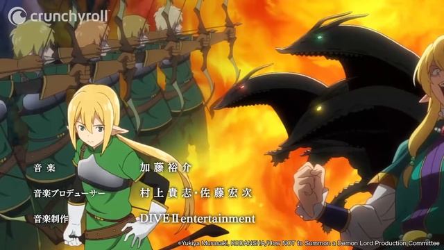 How Not to Summon a Demon Lord - Opening (HD) смотреть онлайн