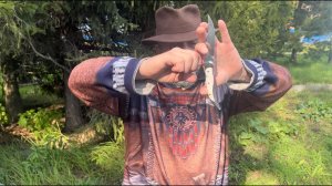 Обзор на Складной нож Волк Ларсен