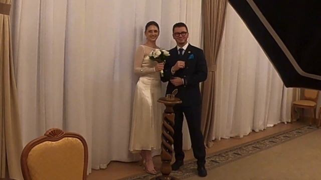 Wedding Tango Vals - Alexander Prischepov and Daria Stolbovskaya смотреть онлайн