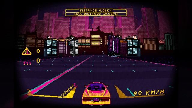 Retro Driving with Chill Music | PALM RIDE ?? смотреть онлайн