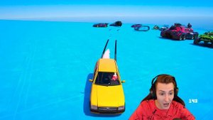 СПУСК БЕЗ ТОРМОЗОВ НА ЧИТЕРСКОЙ ТАЧКЕ ПО МЕГА ТРАМПЛИНУ в ГТА 5 ОНЛАЙН (GTA 5 ONLINE)