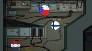 Country Balls In Among Us