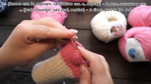 Комбинезон «Листья» спицами (часть 1) ? Jumpsuit «Leaves» knitting (part 1)