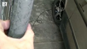 УЖАС! НЕ ПОКУПАЙТЕ ЭТИ ПОКРЫШКИ !! ВЕЛОСИПЕД.