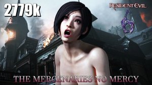 Resident Evil 6 Mercenaries No Mercy Requiem for War 2779k Ada Wong Bad Student PC 60fps