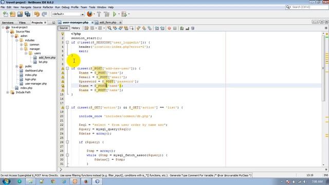 2015 03 30 User Manager Part 3 Add new user смотреть онлайн