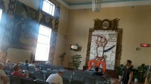 Курск. Поезд №143/144 Москва - Кисловодск, стоянка по станции Курск / Kursk Railway station