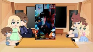 Past Aftons react to future (Michael Afton)