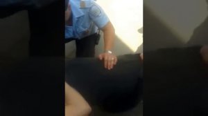 беспредел ментов на автовокзале