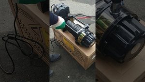 Лебедка Golden Power EWB 12500 SR намотка троса 28 метров.