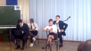 Юмористическая сценка - Школа недалёкого будущего/Aleska Lala