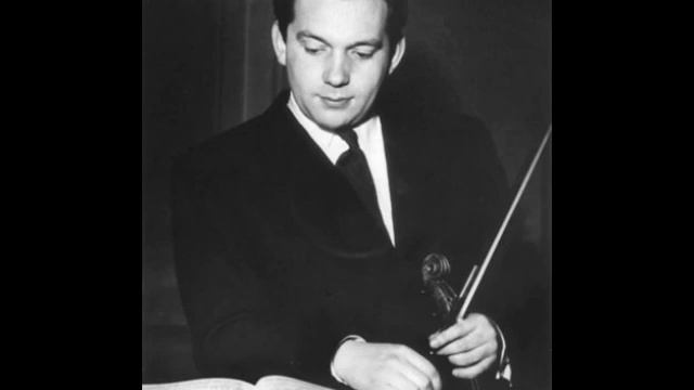 Arthur Grumiaux - Bach Partita No.2 in D minor BWV 1004 II. Corrente