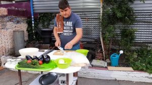 Люля кебаб из КУРИЦЫ на МАНГАЛЕ