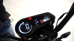 Электроскутер будущего SkyBoard BR50 3000W Обзор.