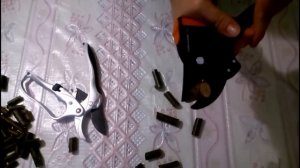 Секатор Fiskars фискарс против centroinstrument центроинструмент