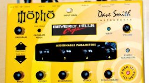 Axel F - on the MoPho