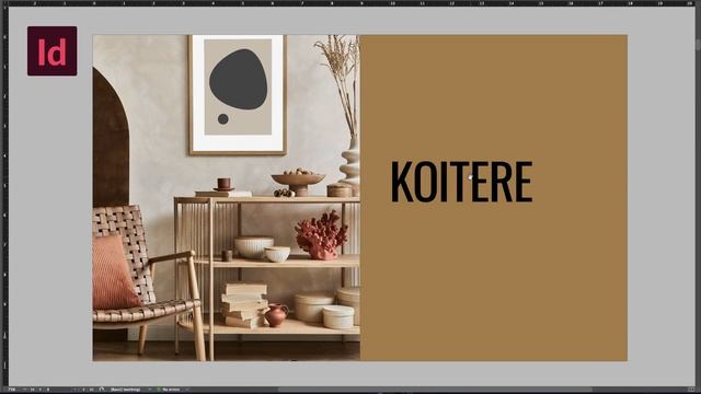 Coffee Table Book Template for InDesign смотреть онлайн