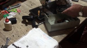 Швейная машина Vesta Германия город Альтенбург 40-50 годы 20 века.