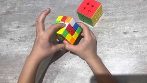 Как собрать кубик Рубика 3х3 (1 слой)