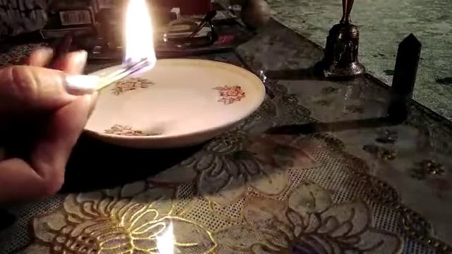 Убираем  сглаз спичками ?