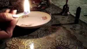 Убираем  сглаз спичками ?